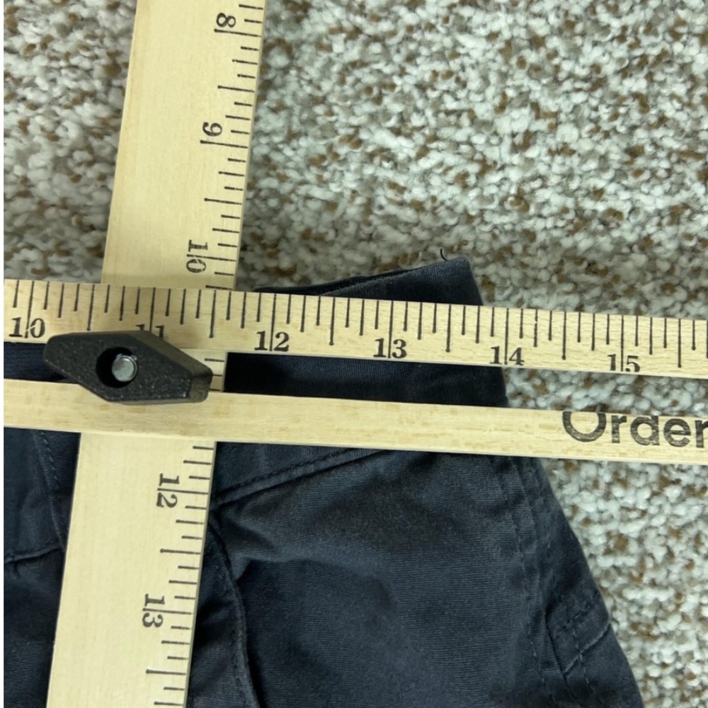 Duluth Trading Pants Womens 6 Navy Jogger Utility Chino Cotton Workwear Hiking - Picture 6 of 9